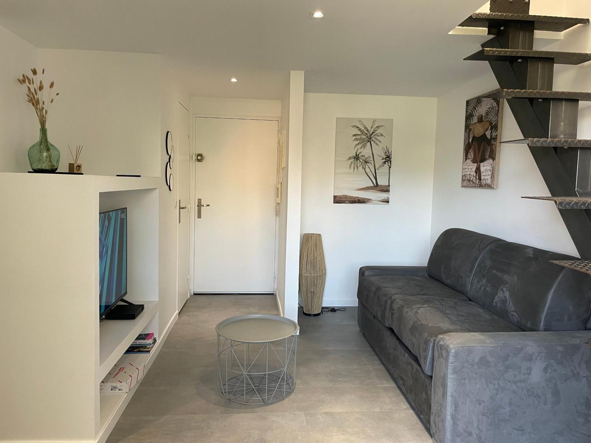 Duplex Bim Lejlighed Sainte-Maxime Eksteriør billede
